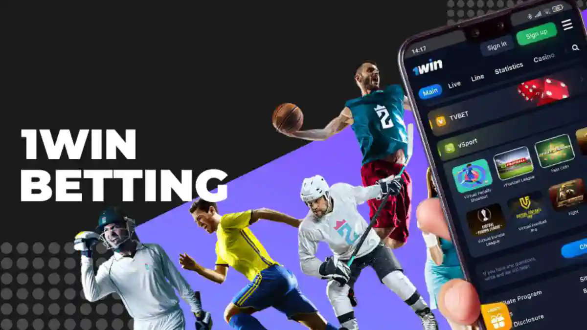 1win sports betting interface for Indian users
