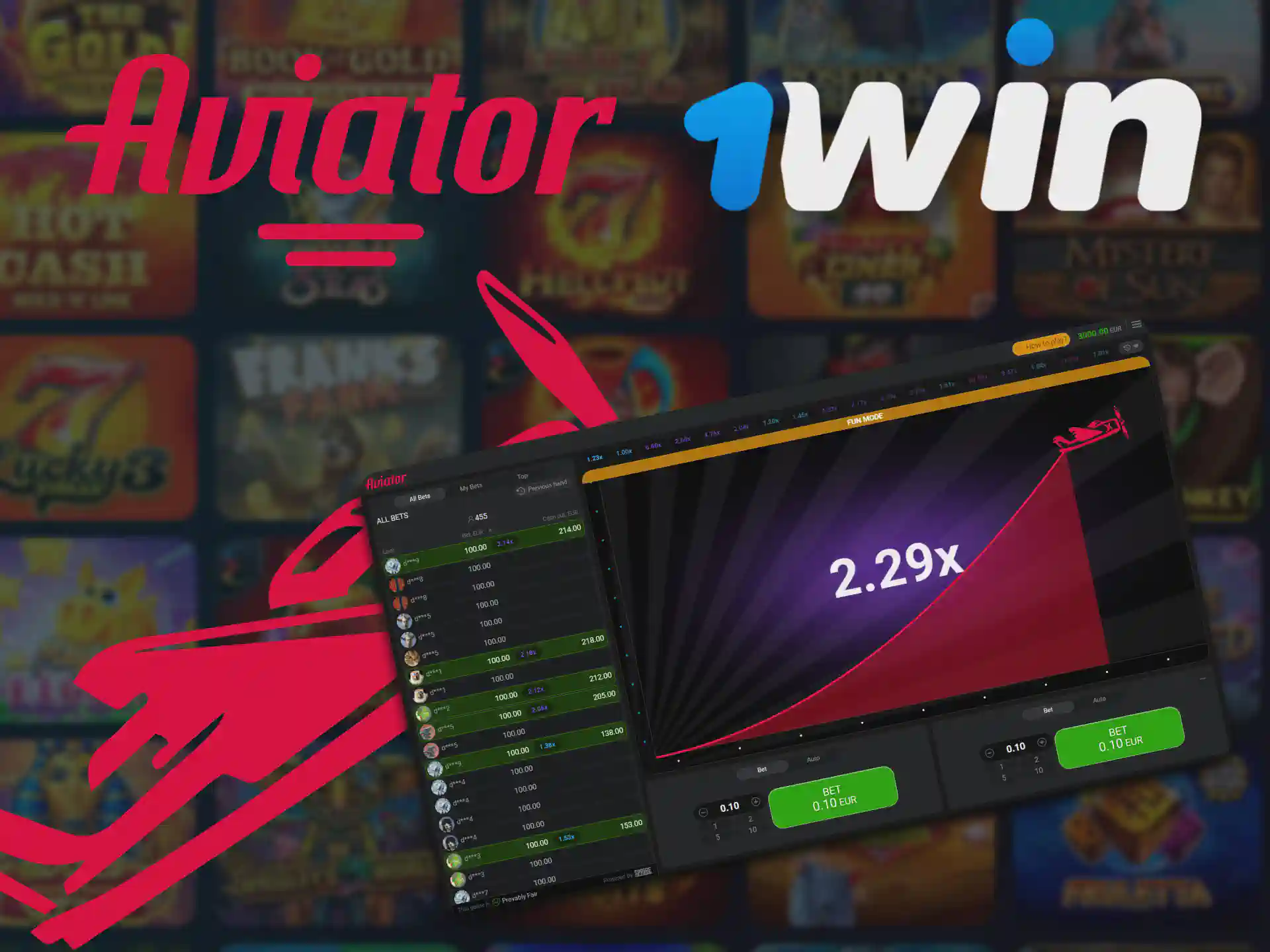 Try 1 win Aviator game in India