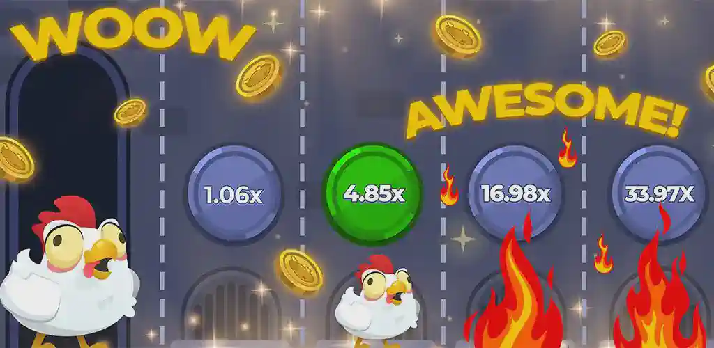 How to play 1win Chicken Road game