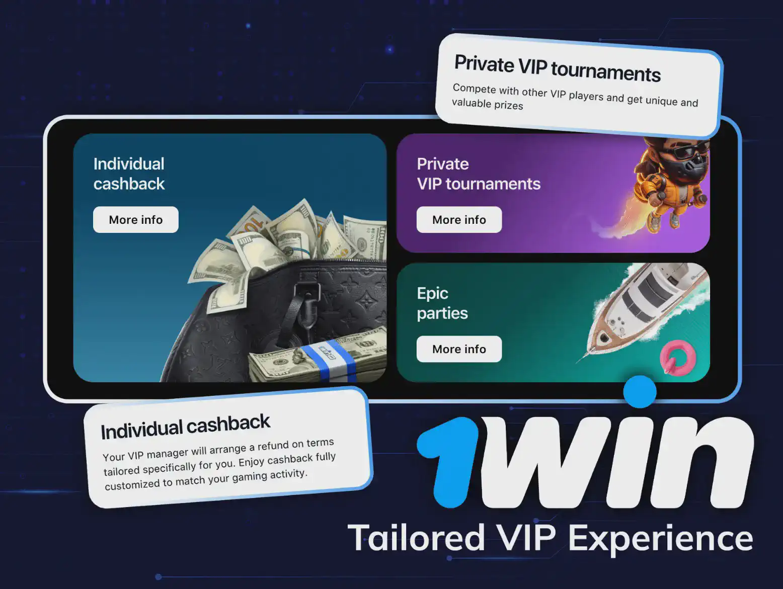 1win VIP in India