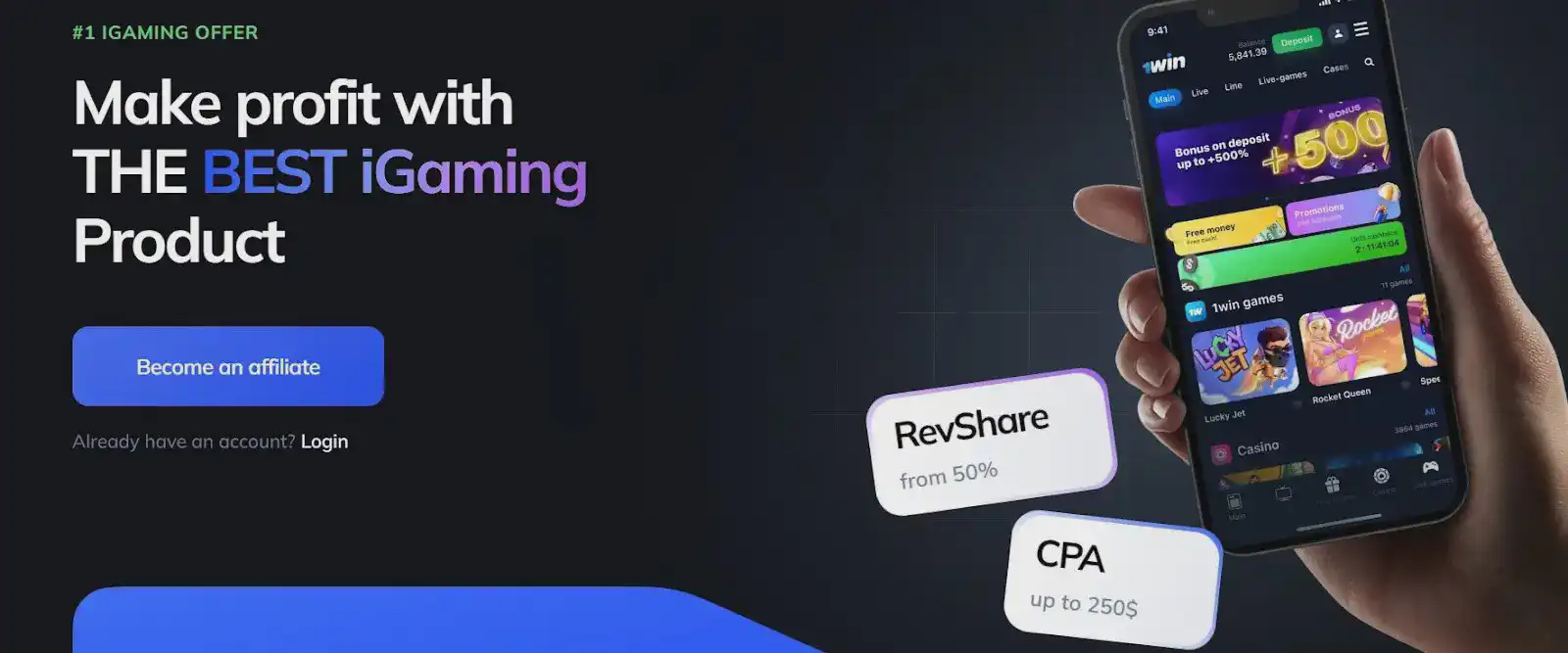 1win Affiliate Program in India
