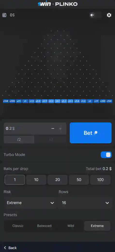 1win Plinko game on Mobile devices 1win Plinko game on Mobile devices