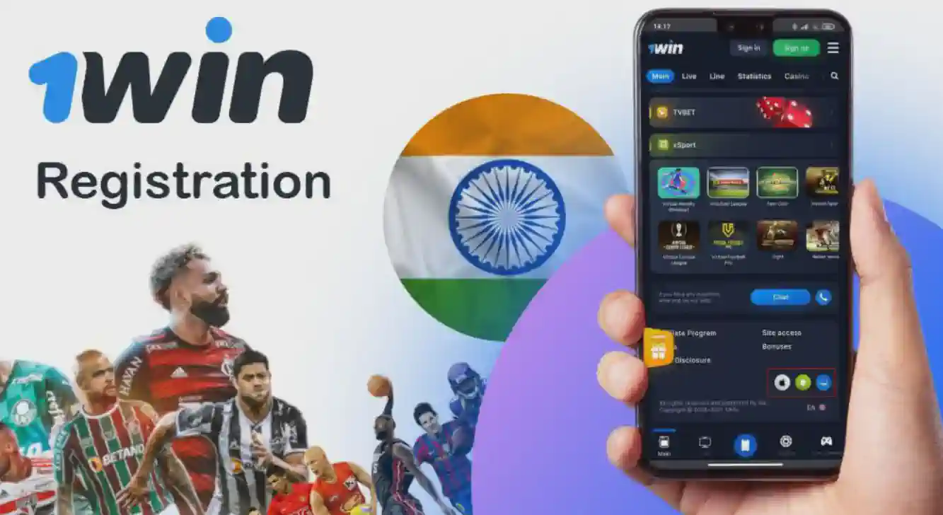 1win registration and login in India 1win registration and login in India