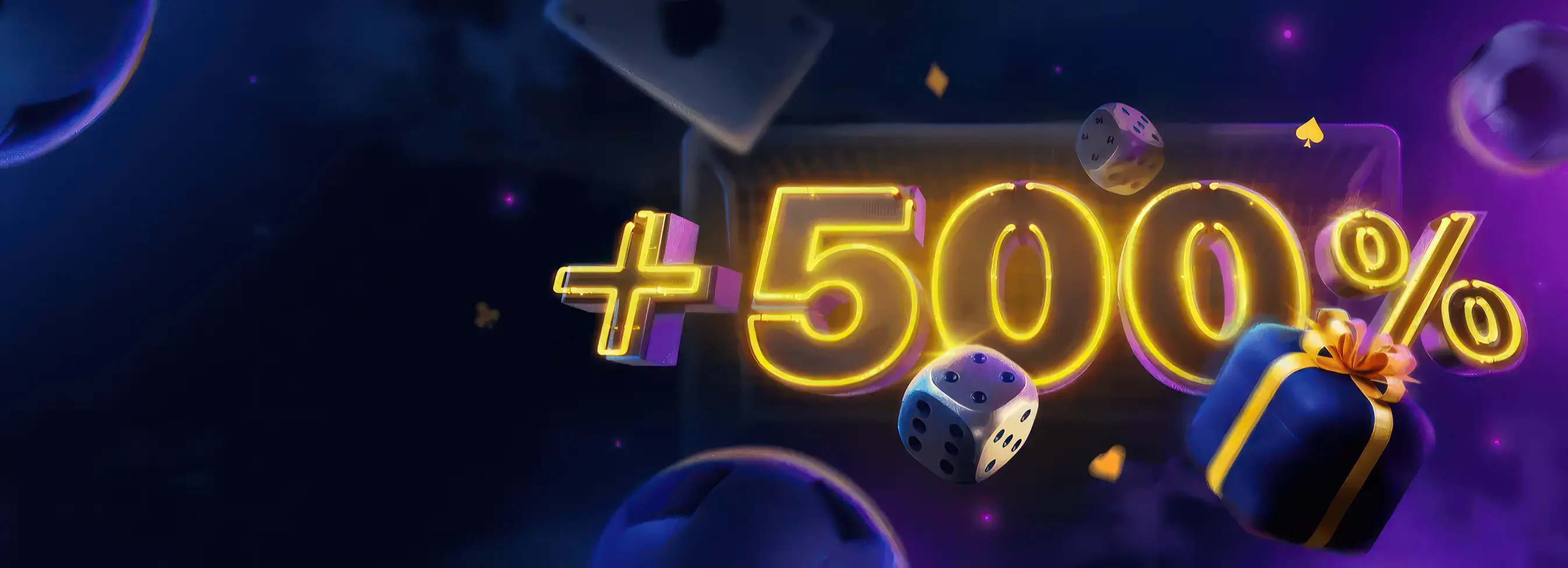 First bonus +500% to deposit First bonus +500% to deposit
