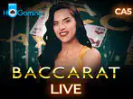 CA5 Baccarat - A new take on a casino classic