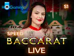 S1 Speed Baccarat — fast-paced 1win baccarat with a live dealer!